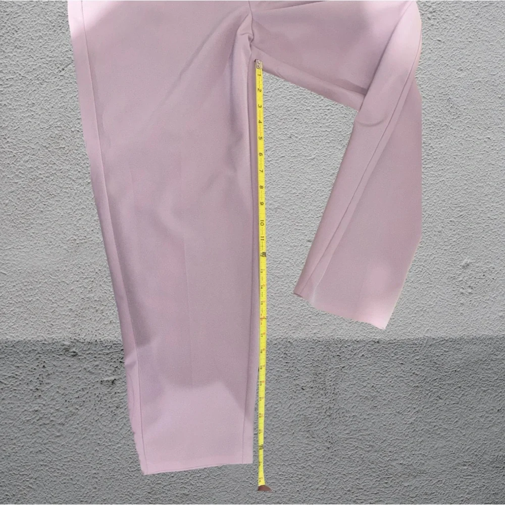 Athleta Women's Endless High Rise pale lavender Pants size 12 - Picture 13 of 16